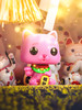 Funko POP AsiaLucky Series- Lucky Cat(XMAS)亚洲系列 POP公仔幸运猫梅红色款手办 82989 商品缩略图2