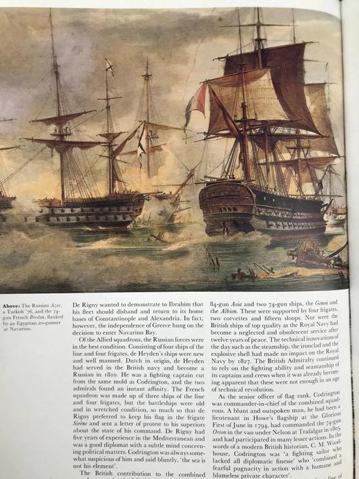 史诗般的海上战争 310余幅插图 精装大16开 商品图13