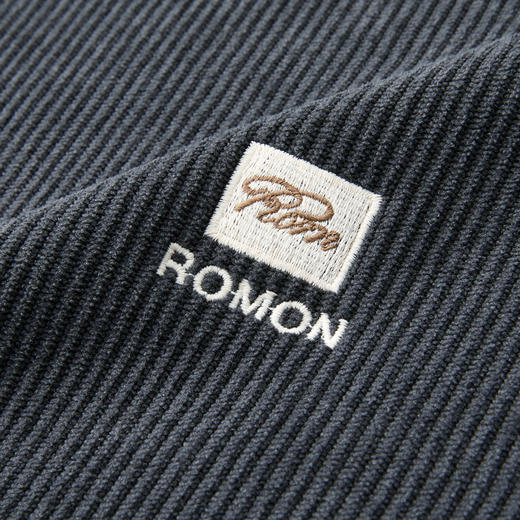 27DKYZ63057【加绒保暖 海藻纹】罗蒙秋冬男装卫衣加绒加厚男士休闲百搭卫衣男卫衣 商品图4