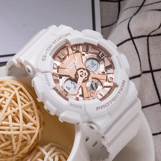 【开学季】1F【卡西欧】G-SHOCK迷你盘GMA女款运动手表 商品图2