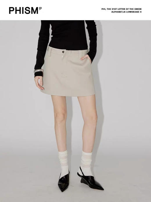 工装短裙 商品图0