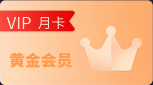 VIP会员月卡