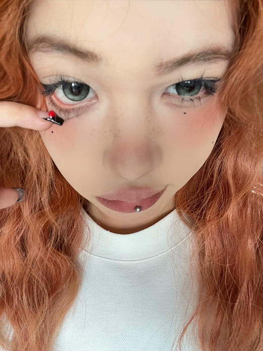 【大直径】MOREA-心动逻辑14.5mm 【年抛 0-1000度 含525/575】 商品图2