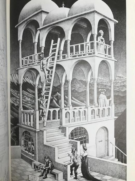 埃舍尔的世界 300幅插图 精装16开 商品图14