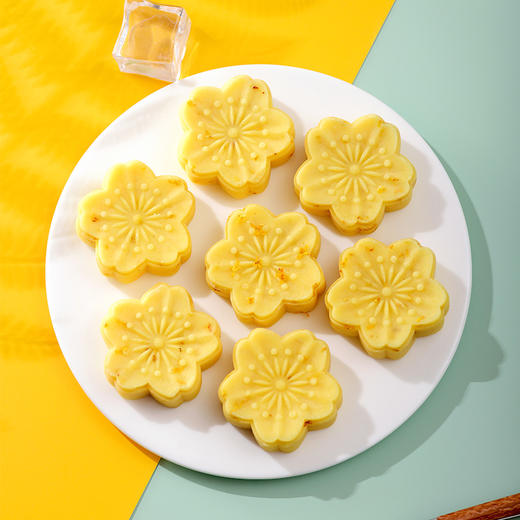 桂林特产伴手礼金顺昌桂花绿豆糕 商品图2