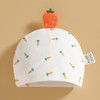婴儿胎帽春秋夏薄款纯棉新生幼儿0男女宝宝3个月无骨初生护卤帽子 商品缩略图7