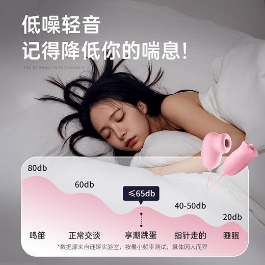 【性价比之选】谜姬 享潮跳蛋 三跳吮吸震动usb遥控 商品图3