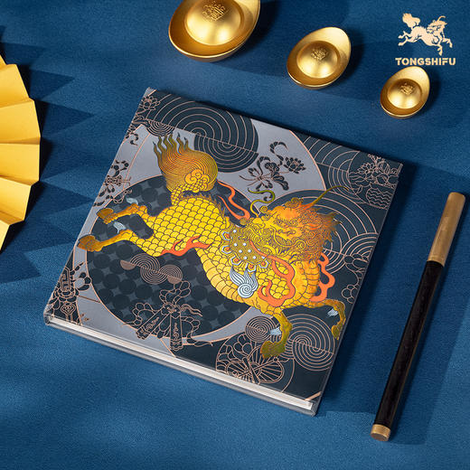 铜师傅 艺术家记事本 速写本 素描本 笔记本办公工作会议记录本 商品图1