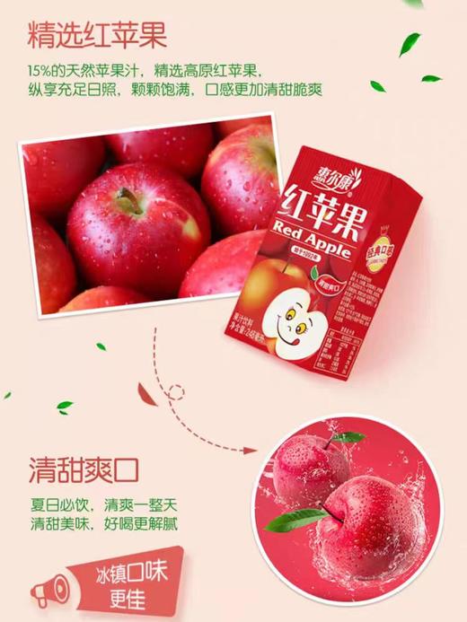 红苹果汁一箱 商品图2