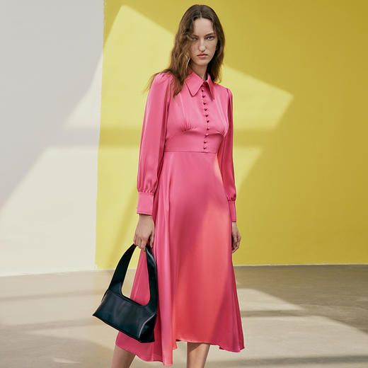 EITIE爱特爱春季新款时尚优雅连衣裙7307015 商品图3