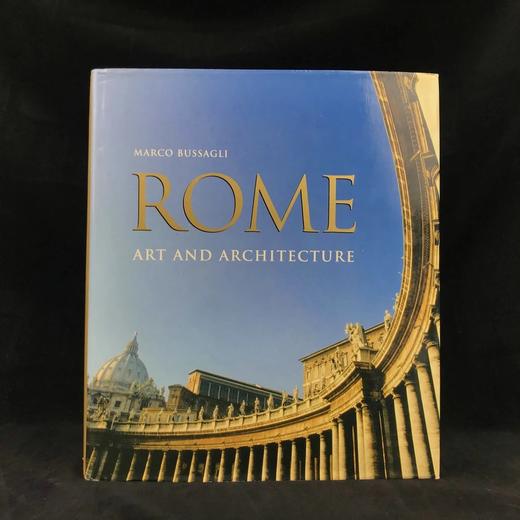 罗马艺术与建筑 数百幅彩色插图 精装大16开 商品图0