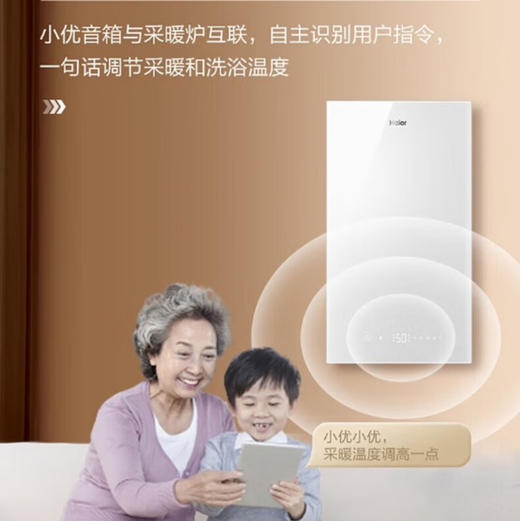 海尔（Haier）采暖炉 L1PB35-HX3(T)U1 商品图11