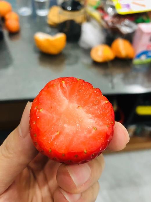 【水果-1月15日配送】当日现采 巧克力草莓1.5斤家庭装 （无膨大剂、催红素） 商品图1