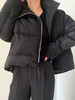 WDC02-1121-1  JUNLI黑色拉链鹅绒服  [   ] 商品缩略图6
