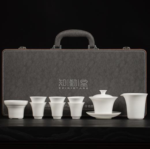 留白-冰种玉瓷套组 商品图0