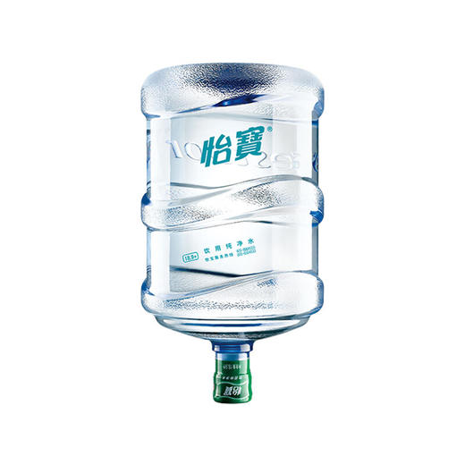 怡宝18.9L升桶装水纯净水饮用天然纯净水 商品图3