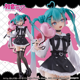 TAITO Fashion 地雷系初音未来时尚亚文化 景品手办