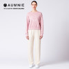 【AUMNIE】加绒条纹休闲阔腿裤 RIBBED HIGH WAIST WINTER FLEECE WIDE LEG SWEATPANTS 商品缩略图13