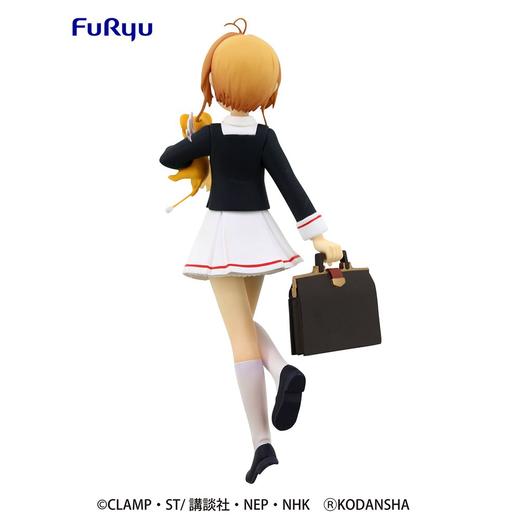 FuRyu 魔卡少女樱 木之本樱 制服 景品手办 商品图2