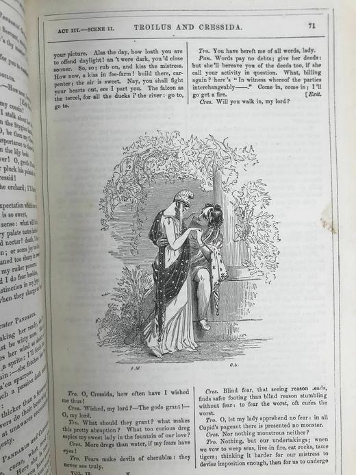 约19世纪后期 莎士比亚作品集（悲剧） 肯尼·梅多斯数百幅版画插图 真皮精装16开 商品图14