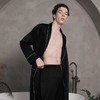Solo seta22姆米重磅真丝男睡衣桑蚕丝长款丝绸睡袍家居服秋冬 商品缩略图1