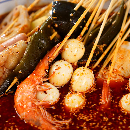 思尧乐山钵钵鸡调料320g香辣农家饱满鲜香串串麻辣底料正宗四川特产 商品图2