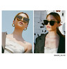 Funthemental高端 板材+钛合金 中性款大框太阳镜 PJ816 商品缩略图0