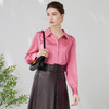 EITIE爱特爱春季新款宽松舒适气质长袖女衬衣7309004 商品缩略图2
