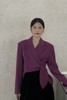 amadella 韩版简约系带短款西装外套 17178 商品缩略图2