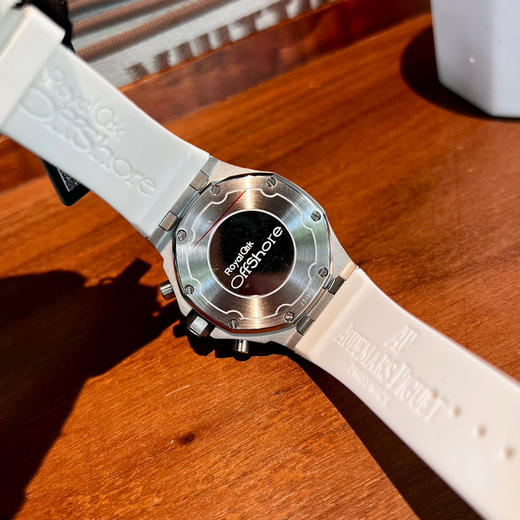 爱彼皇家橡树（女装）离岸型系列26236💖💖恒动版本，搭配正品一致的进口氟橡胶，手工镶钻工艺，财源
专柜新蓝色方钻，独家高版本 商品图8