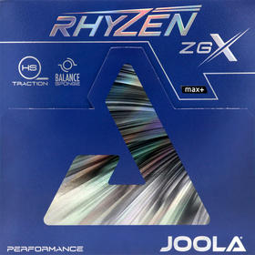 优拉Joola RHYZEN ZGX 雷鸣ZGX 专业乒乓球粘性反胶套胶