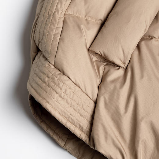 【现货】90白鸭绒羽绒马甲立领设计感宽松外穿背心 商品图4