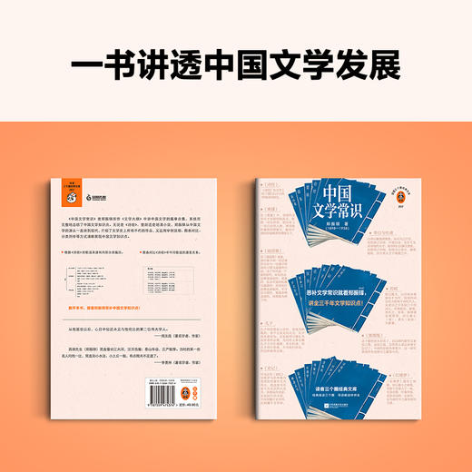 读客中国文学常识 郑振铎 恶补文学常识，讲全三千年文学知识点！诗词 商品图3