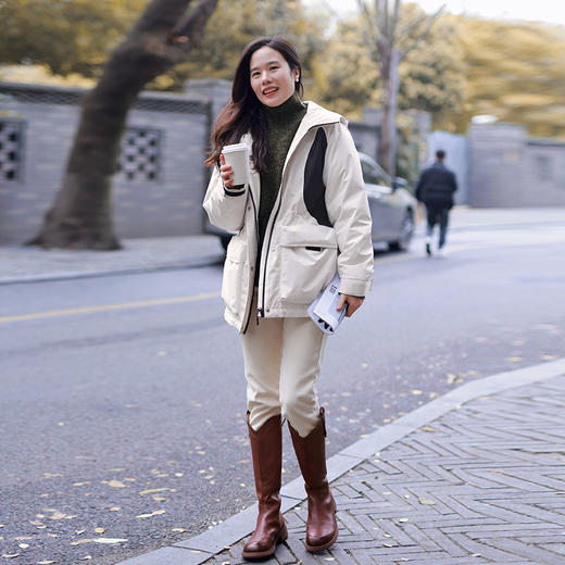 【现货】三防拼色夹克外套徒步山系户外压胶冲锋衣 商品图2