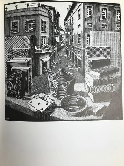 埃舍尔的世界 300幅插图 精装16开 商品图7