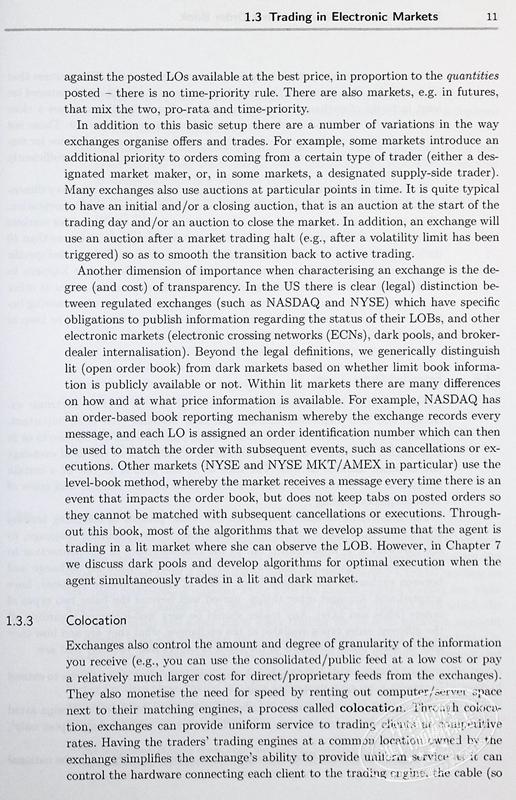 预售 【中商原版】算法和高频交易 Algorithmic and High Frequency Trading 英文原版 Alvaro Cartea 投资金融经济 商品图6