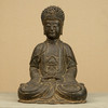 明 铜释迦摩尼佛像 商品缩略图0