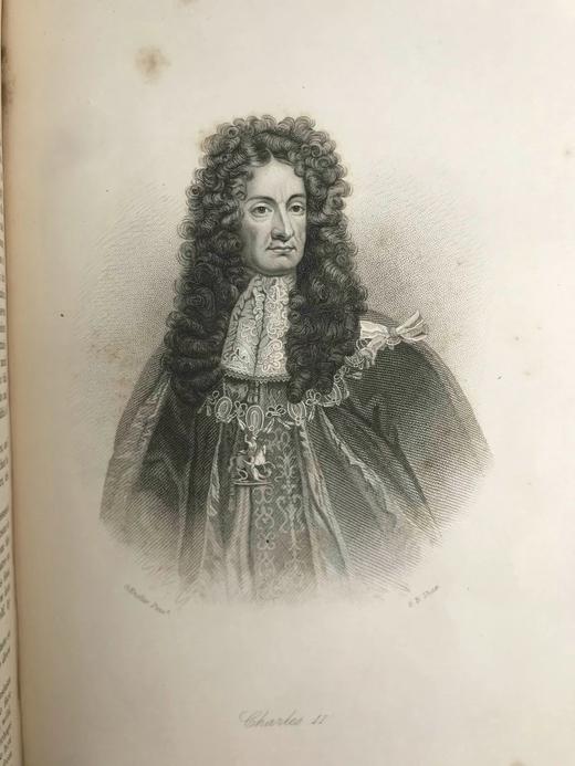 1845年 司各特《奈杰尔的命运/贝弗利尔·皮克》 数十幅版画插图 真皮精装16开 商品图12