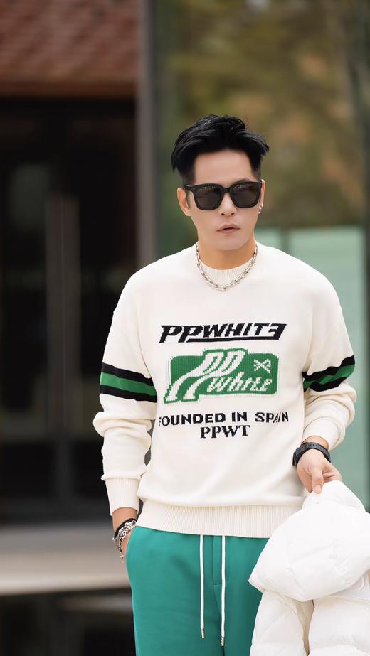 PP-WHITE [羊毛衫] WSM3920286 商品图0