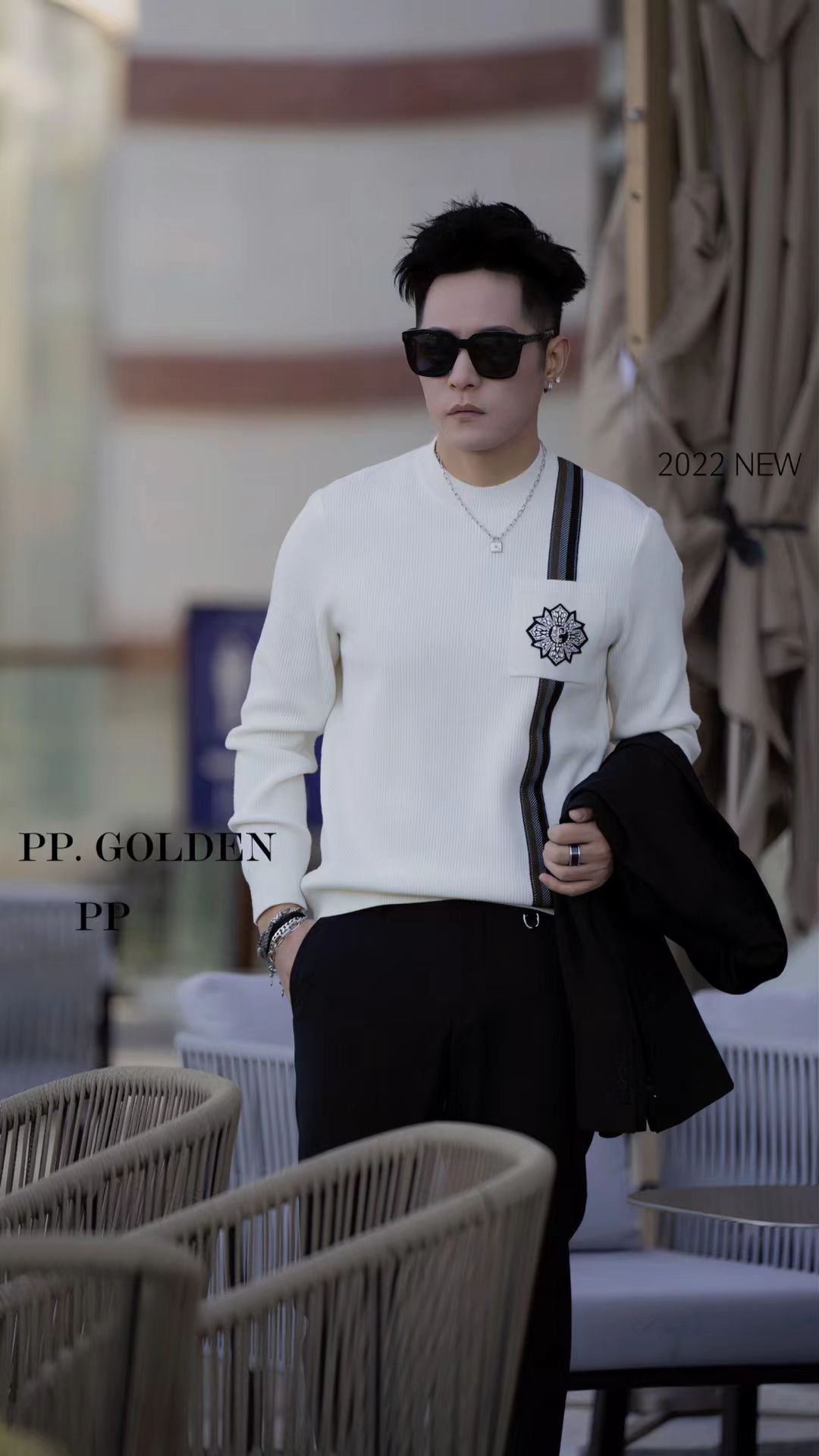 PP.GOLDEN [羊毛衫] GSM0821766