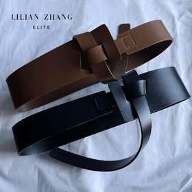 定制—宽腰封可调节束腰皮带—高档百搭复古时尚 1913001