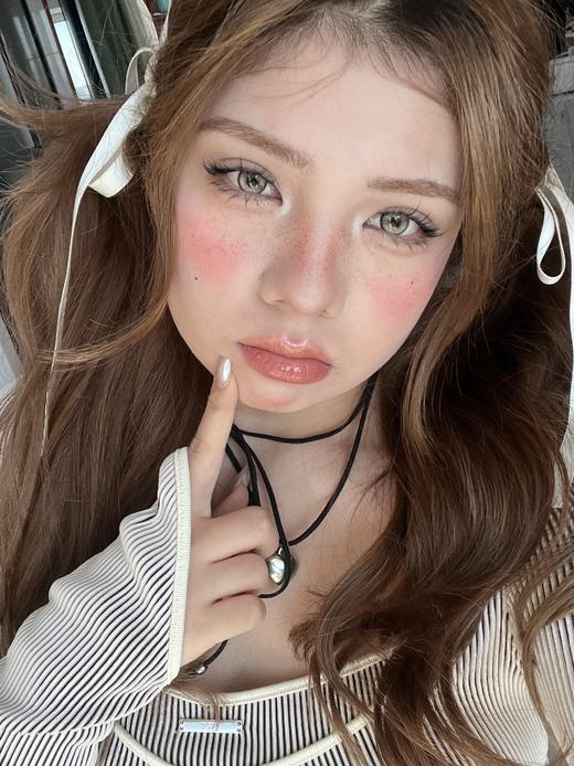 Winni旗下·NO.33 brown ｜14.2mm白狮参考着色中等直径｜半年抛 商品图5