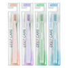 小鹿妈妈 新升级宽头软毛6号成人牙刷*4支 颜色随机 商品缩略图0