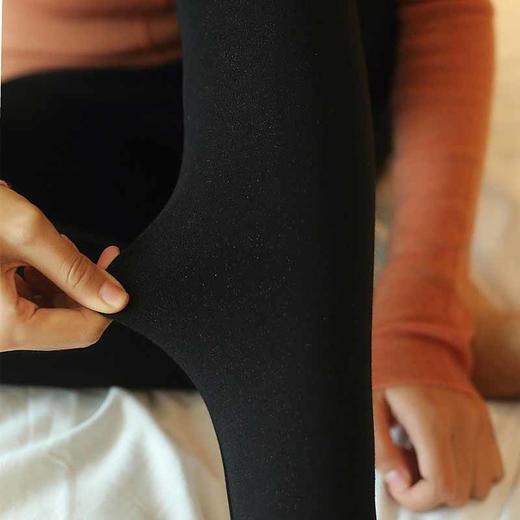 爆暖磨绒烫金铅笔裤29256/29257 商品图3