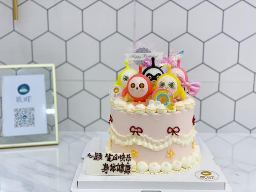 F款-粉色系列蛋仔派 商品图1