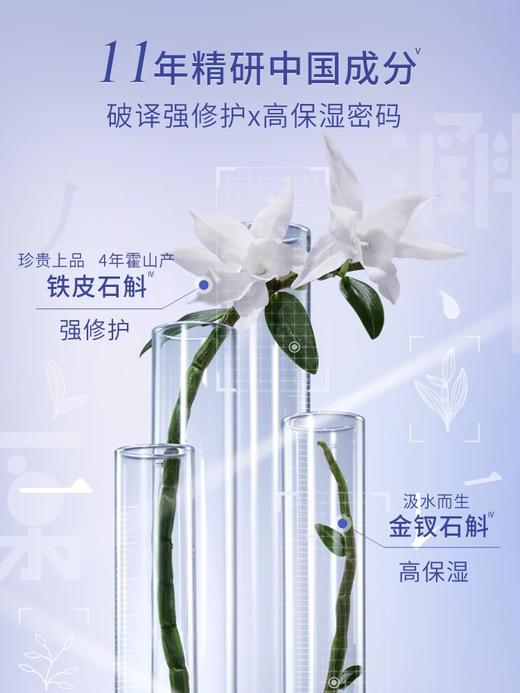 【修护保湿面霜 买正送正】佰草集双石斛修护高保湿霜50g 高效保湿面霜 商品图3