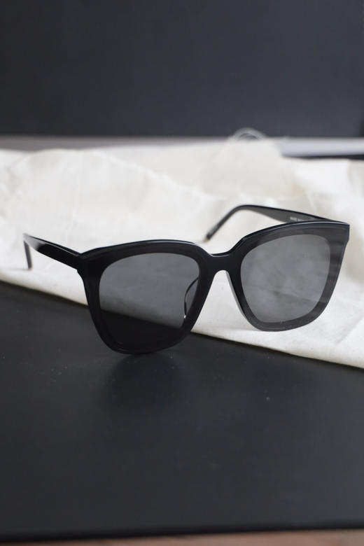 Funthemental高端 板材+钛合金 中性款大框太阳镜 PJ816 商品图9