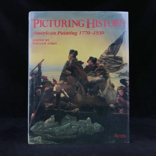 描绘历史：1770-1930年的美国绘画 152幅插图 精装大16开 商品图0