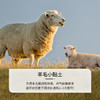 富安娜 舒暖 100%羊毛蚕丝 二合一子母被加厚被 10斤 230*229cm 白 商品缩略图2