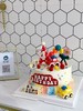 happy birthday宝宝巴士周岁生日蛋糕（周岁数字请备注） 商品缩略图1